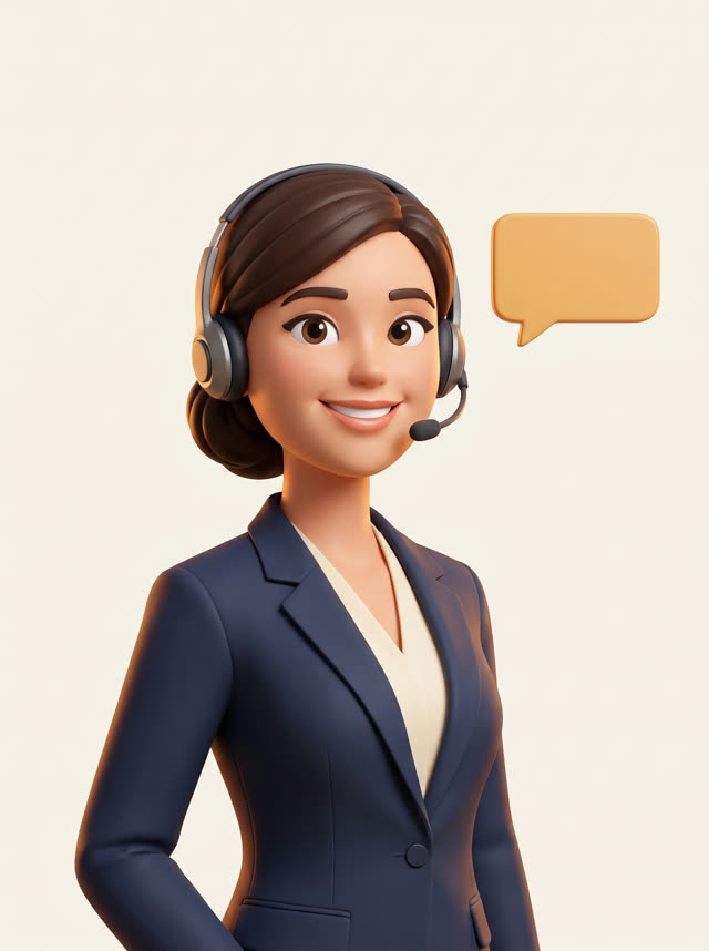 Antonia, recepcionista digital