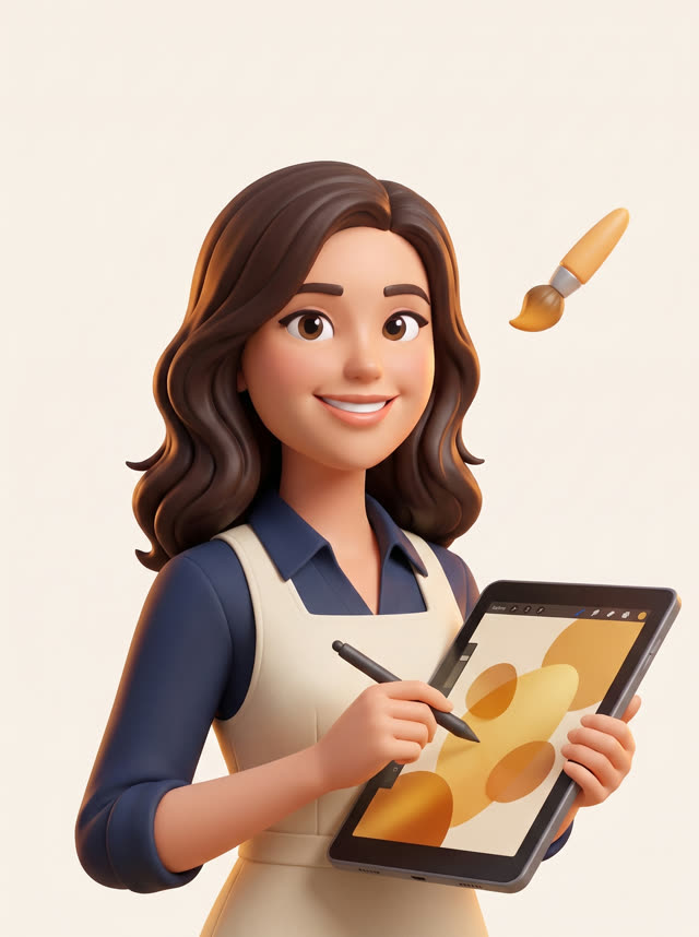 Sofía, diseñadora